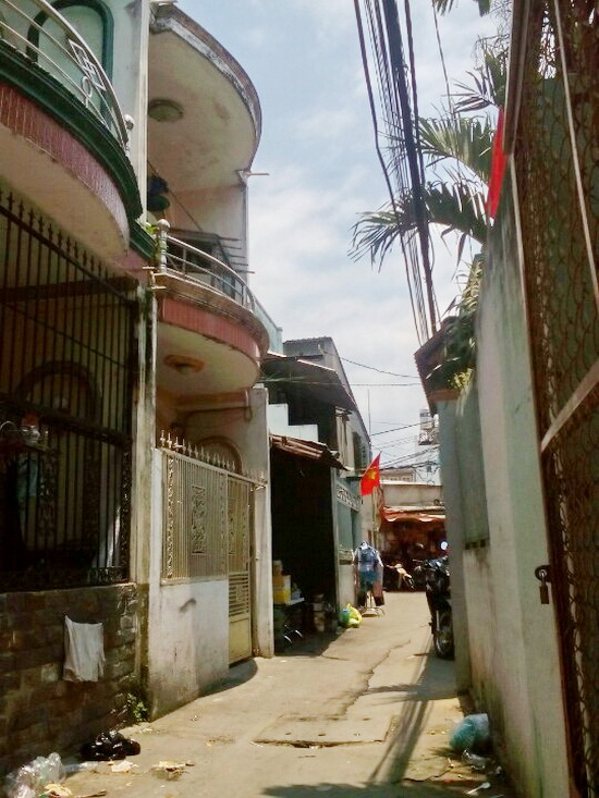 Bán nhà 1 lầu hẻm 380 Lê Văn Lương, Quận 7, gần ST Lottemart, DT: 80m², giá 1,55 tỷ