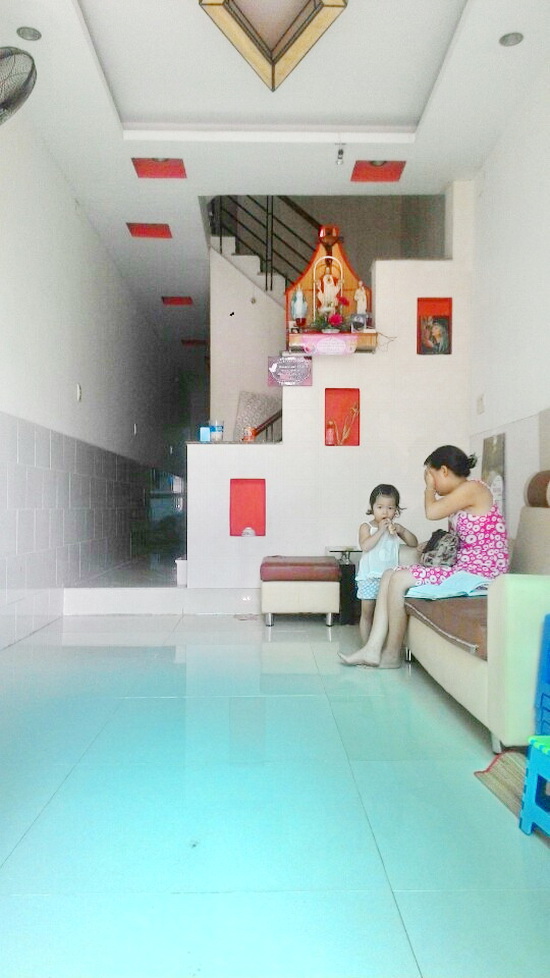 Bán nhà hẻm xe hơi 1027 Huỳnh Tấn Phát, Quận 7, 3x20m giá 1.99 Tỷ