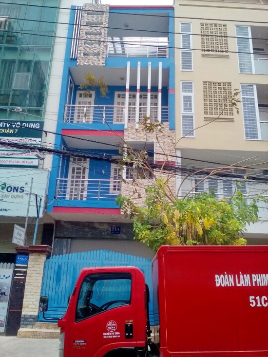 Bán gấp nhà phố 3 lầu mặt tiền Đường Số 38, P.Tân Quy, Quận 7