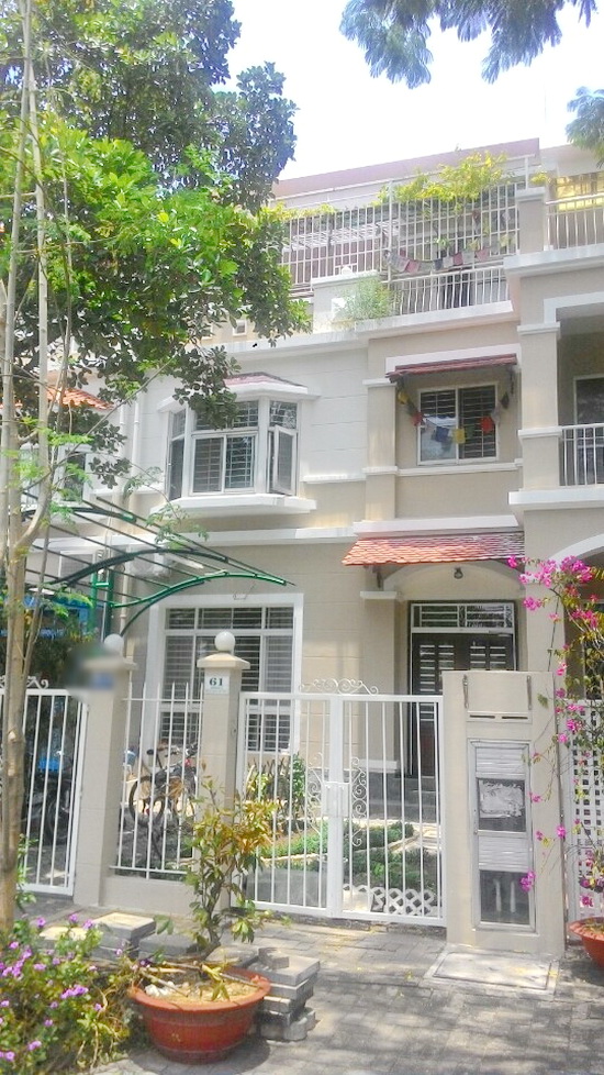 Cần bán biệt thự Mỹ Thái – Phú Mỹ Hưng – Quận 7. DT: 7x18m