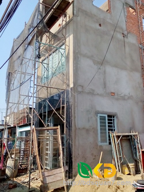 Nhà đẹp vào ở ngay 4 x 20m, hẻm xe hơi 994 Huỳnh Tấn Phát, Quận 7