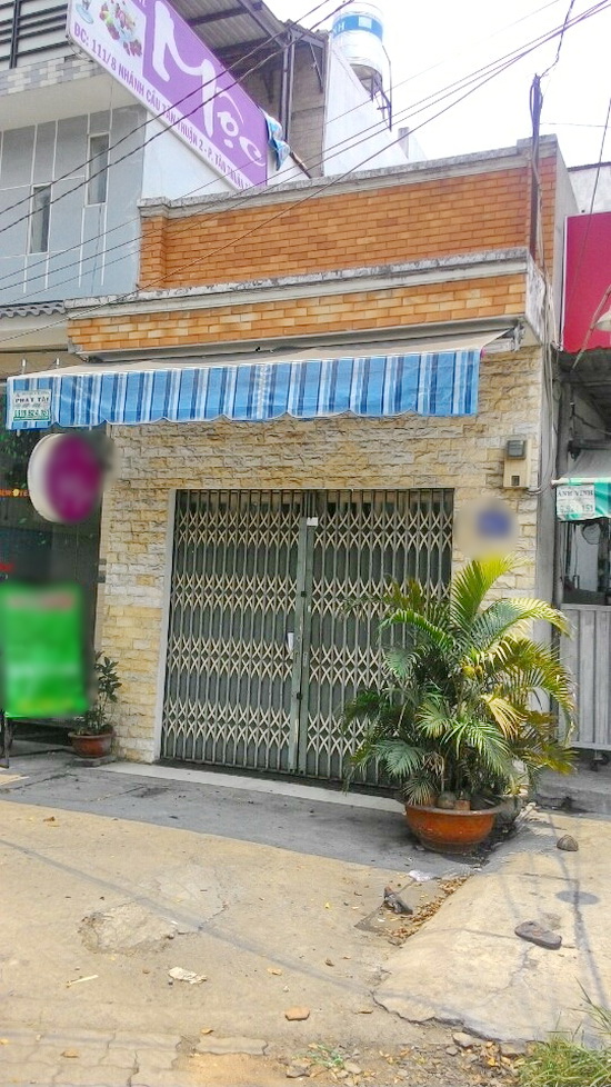 Bán gấp nhà nát cấp 4, 37m², mặt tiền Trần Xuân Soạn, F.Tân Thuận Tây, Quận 7