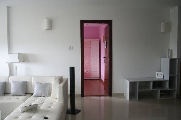 Cần cho thuê căn hộ Phúc Thịnh Quận 5. DT: 98m², 3 pn, đầy đủ nội thất, nhà đẹp