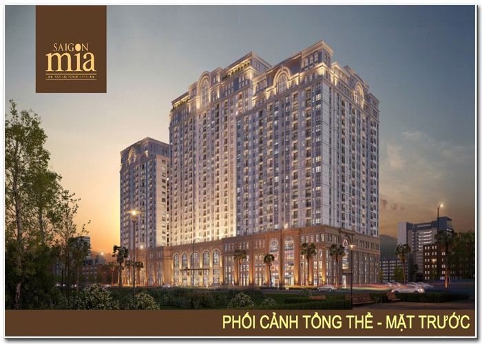 Dự án đẳng cấp nhất Trung Sơn - Saigon Mia 2,2 tỷ / 72m²