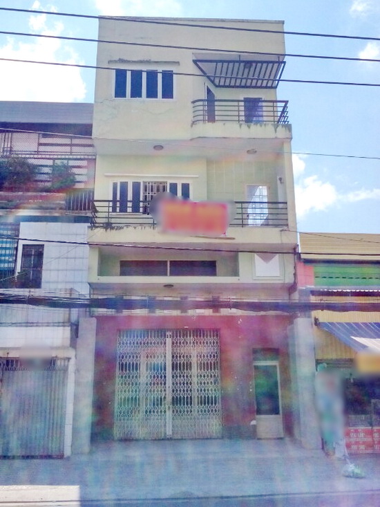 Bán nhà mặt tiền kinh doanh Lâm Văn Bền, P.Tân Thuận Tây, Quận 7