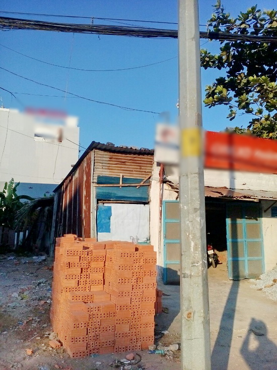 Bán đất 100m² mặt tiền đường nhựa lớn 20m Trong khu Đường Kiều Đàm, P.Tân Quy, Quận 7