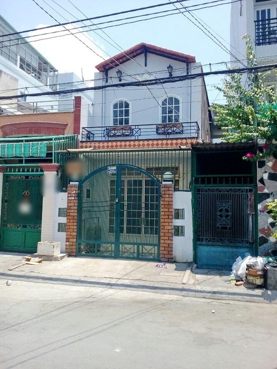 Bán nhà mặt tiền Quận 7, đường số 47. DT: 3.5x15m, P. Tân Quy