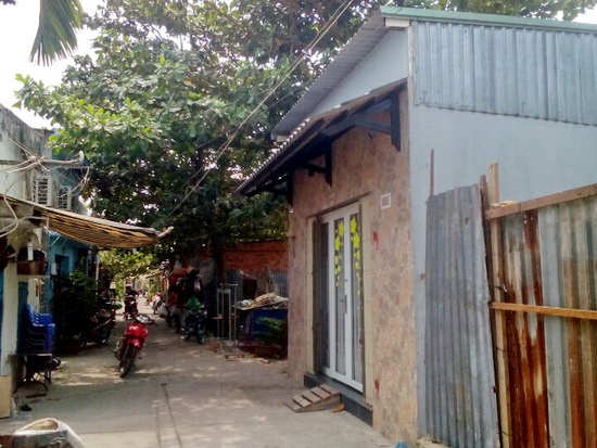 Bán nhà hẻm 3.5m (hẻm Vườn Điều), đường số 10, F.Phường Tân Quy, Quận 7