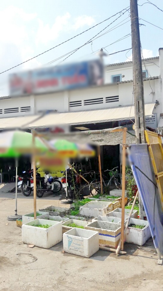 Nhà bán quận 7, hẻm 27 Nguyễn Thị Thập, 5x15m, cấp 4, giá 2.15 Tỷ