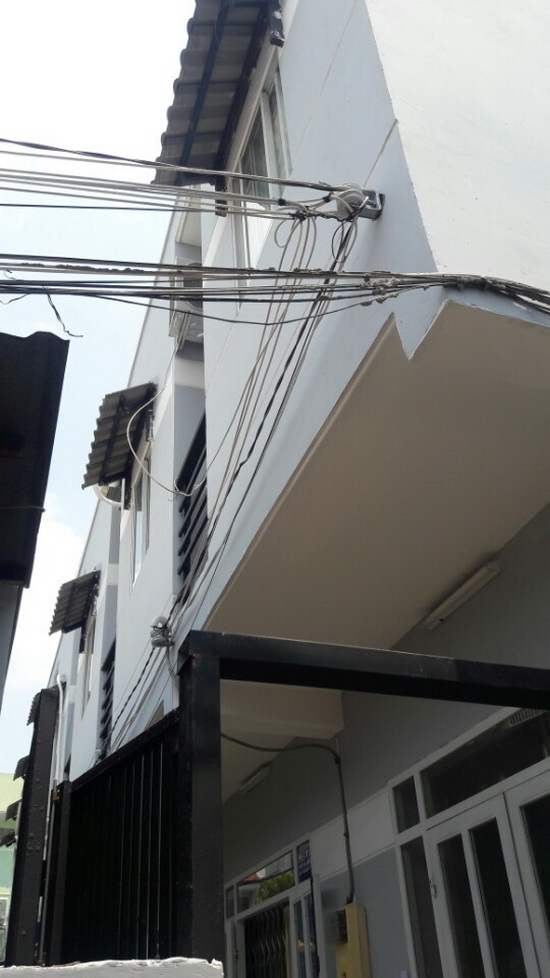 Nhà mới 1 lầu, 2 PN, SHC, ĐN Riêng, hẻm 279/11 Lâm Văn Bền, P.Bình Thuận, Quận 7