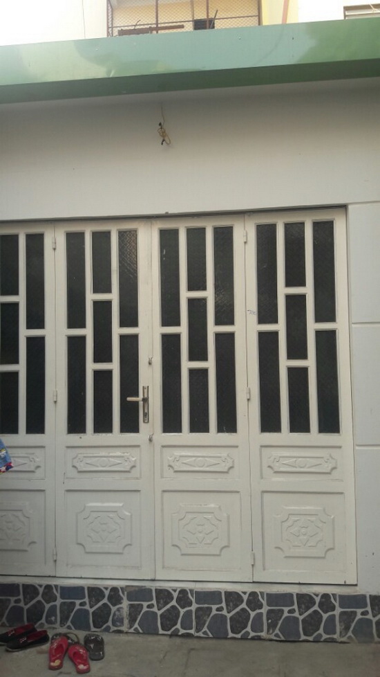 Nhà 1 lầu hẻm 3m đường Tân Thuận Tây – Phường Tân Thuận Tây cần bán