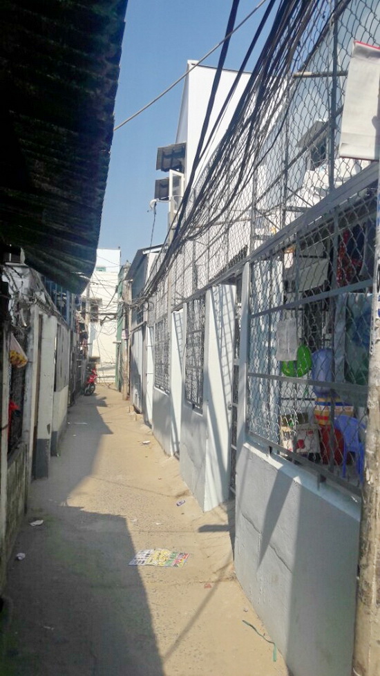 Bán gấp dãy nhà trọ hẻm 30 Lâm Văn Bền, F.Tân Quy, Q7 “6.2x13m, Bắc”