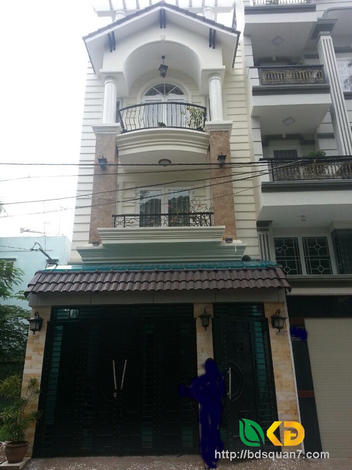 Bán nhà thuộc dự án Tạ Thị Ngọc Thảo khu B Hoàng Quốc Việt, Quận 7, TpHCM