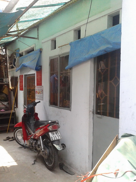 Bán dãy nhà trọ 2 mặt tiền trước sau hẻm 30 Lâm Văn Bền, tk, quận 7, 6.2x13m, giá 1.8 tỷ