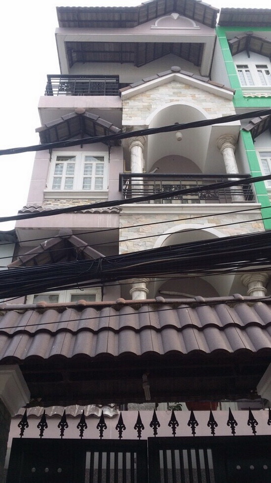 Bán nhà trệt, 2 lầu 4.2x19m hẻm xe hơi 1135 Huỳnh Tấn Phát, P.Phú Thuận, Quận 7