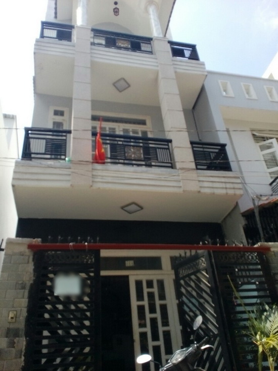 Bán nhà 2 lầu 5.5x19m, hẻm xe hơi 803 Huỳnh Tấn Phát, F Phú Thuận, Quận 7