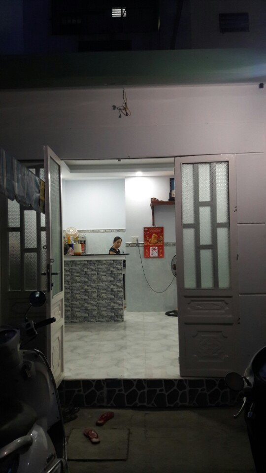 Nhà hẻm 3m đường Tân Thuận Tây – Phường Tân Thuận Tây cần bán.