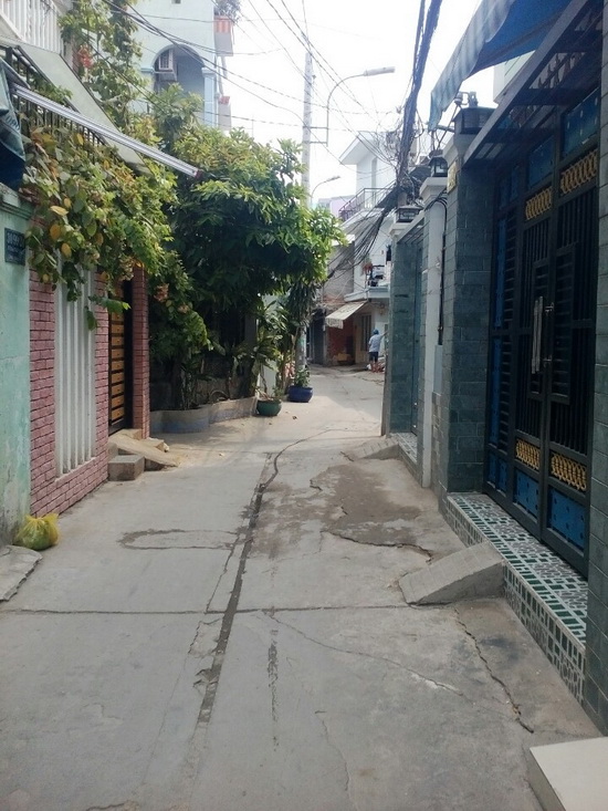 Bán nhà 1 lầu 3x10m hẻm 30 Lâm Văn Bền, F.Tân Quy, Quận 7
