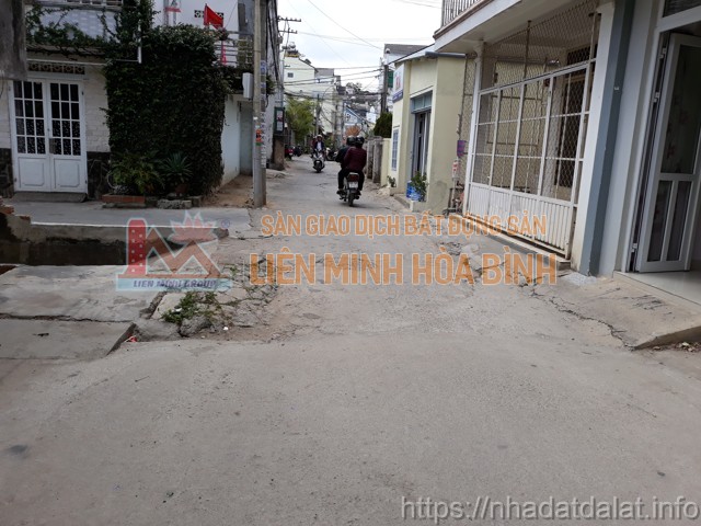 Cần bán gấp đất KQH Phan Đình Phùng – Nguyễn Công Trứ - Phường 2 - Đà Lạt