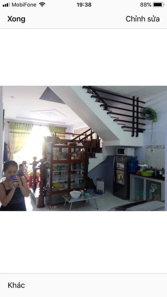 Bán nhà Thạnh Xuân Quận 12,sổ riêng ,siêu rẻ, 4.1m*13m, giá 2.8 tỷ.