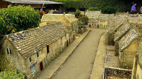Ngôi làng nhỏ xinh đẹp