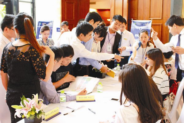 Bùng nổ bất động sản