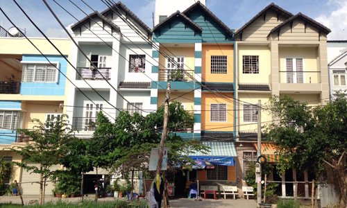 Nhà phố mini tại Nhà Bè