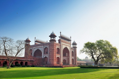 Taj Mahal - Tuyệt tác của Ấn Độ