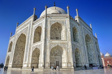 Taj Mahal - Tuyệt tác của Ấn Độ