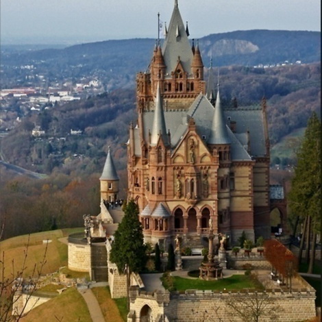 Lâu đài cổ tích Châu Âu