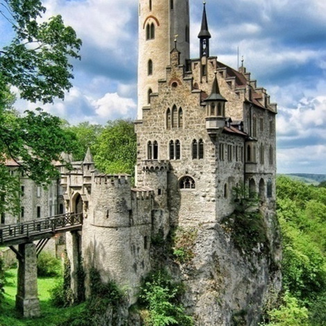 Lâu đài cổ tích Châu Âu